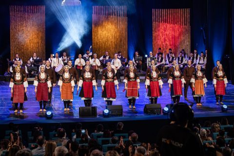 Концерт на „Танец“ во Националната опера и Балет – уникатно сценско патување низ времето и традициите