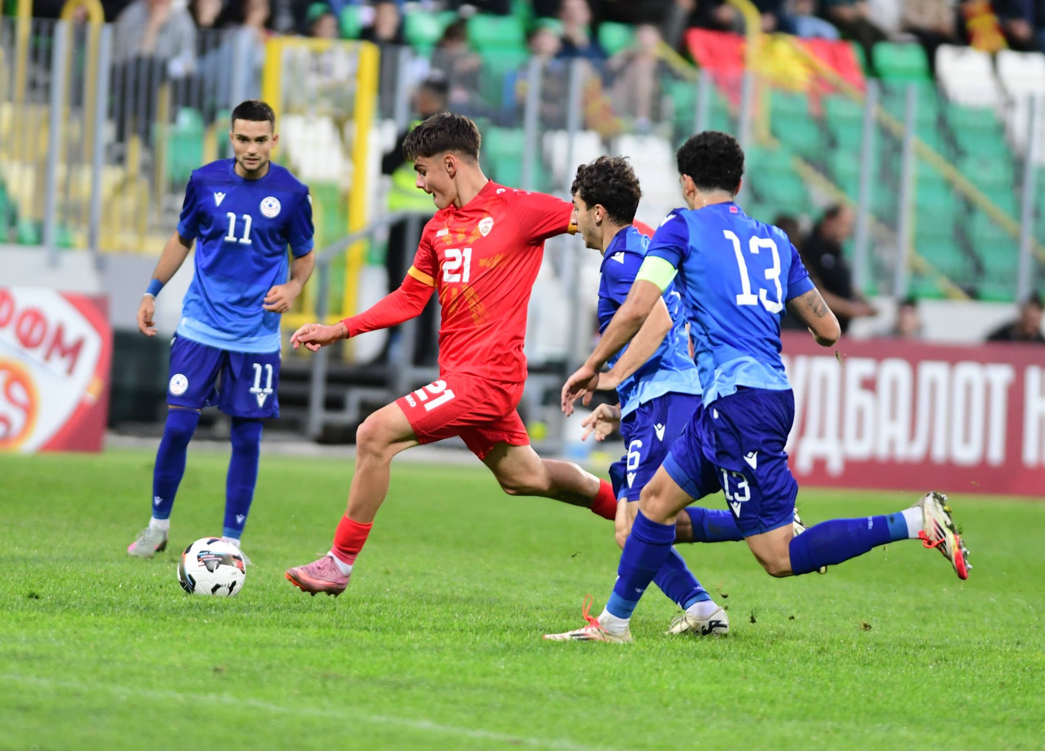 Македонија У21 без да шутне во гол загуби од Полска!