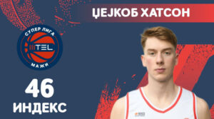 Хатсон од Работнички МВП на 6. коло во Првата лига