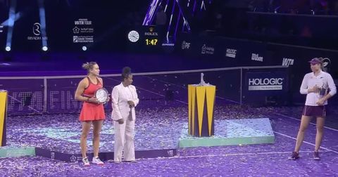 Рибакина не заборава: Испрати јасна порака по освоениот турнир во Ријад (ВИДЕО)