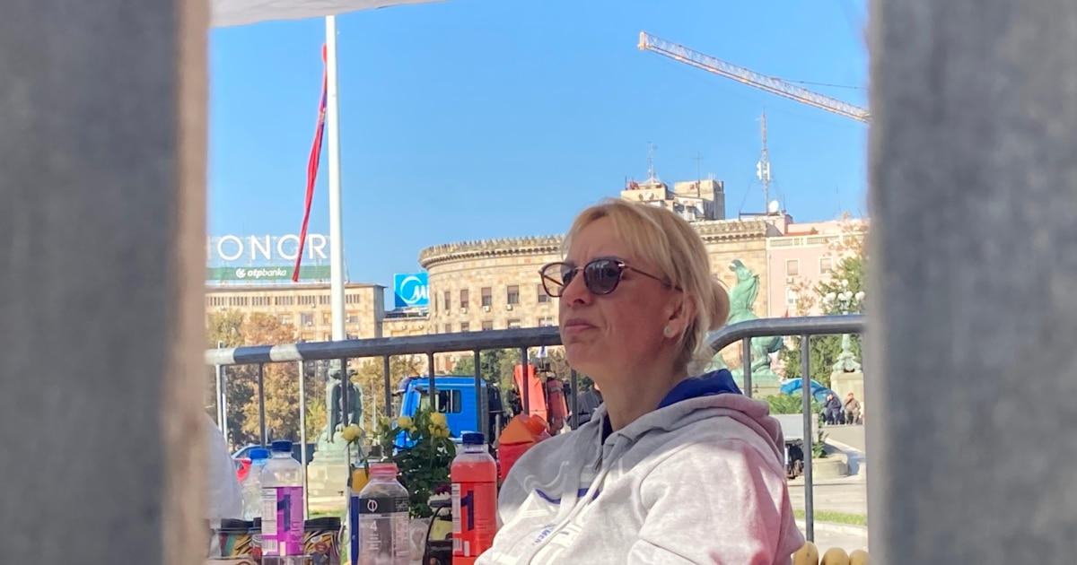 Мајка на жртва од настрешницата во Нови Сад осми ден штрајкува со глад