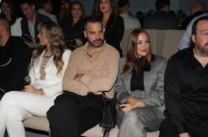 Александра Пријовиќ блеска по породувањето