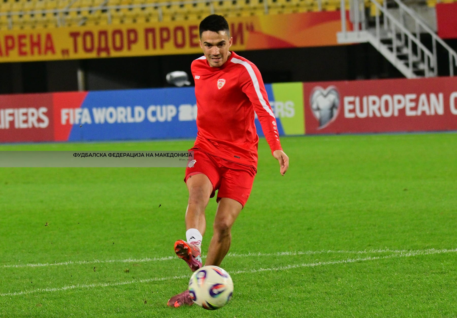 Костадинов: Недостасуваше погодок за комплетен впечаток