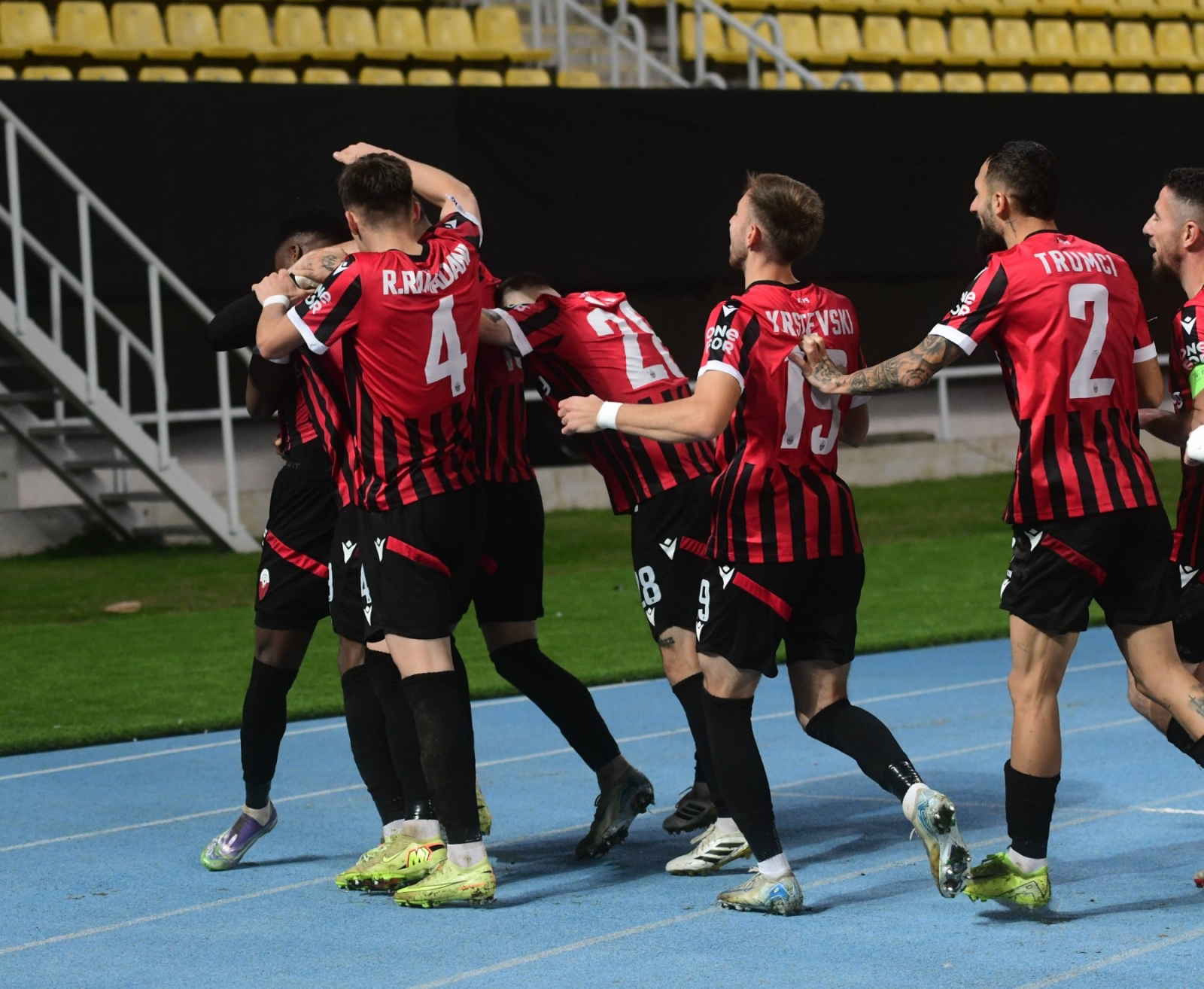 Шкендија без Ибраими ќе почне против Јагелонија