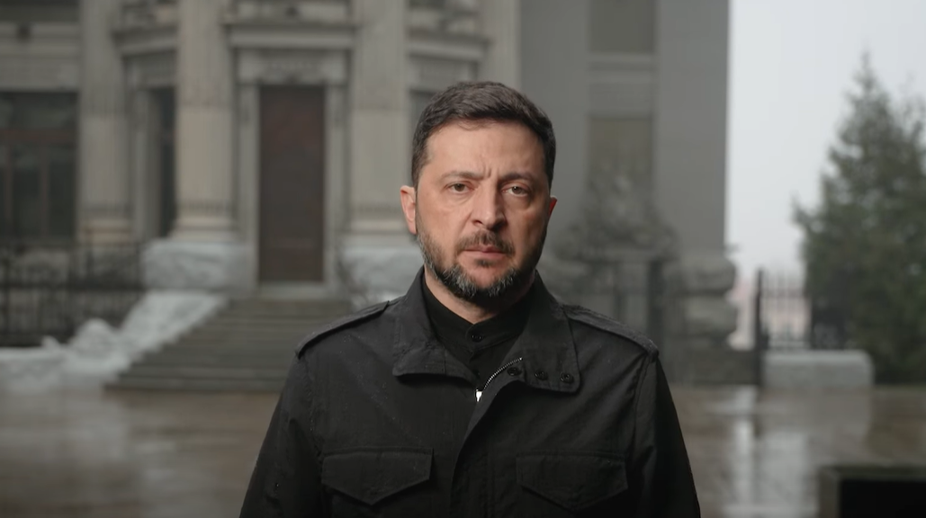 Зеленски се обрати до нацијата: Ние, се разбира, сме направени од челик, но дури и најсилниот метал на крајот може да попушти