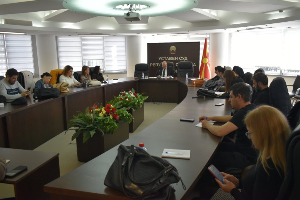 Уставен суд: Прашањето за пензиите не смее да се користи како алиби за политичко влијание