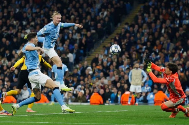 Лига на шампионите: Сити победи во дербито со Борусија Д., Барса извлече реми кај Бриж