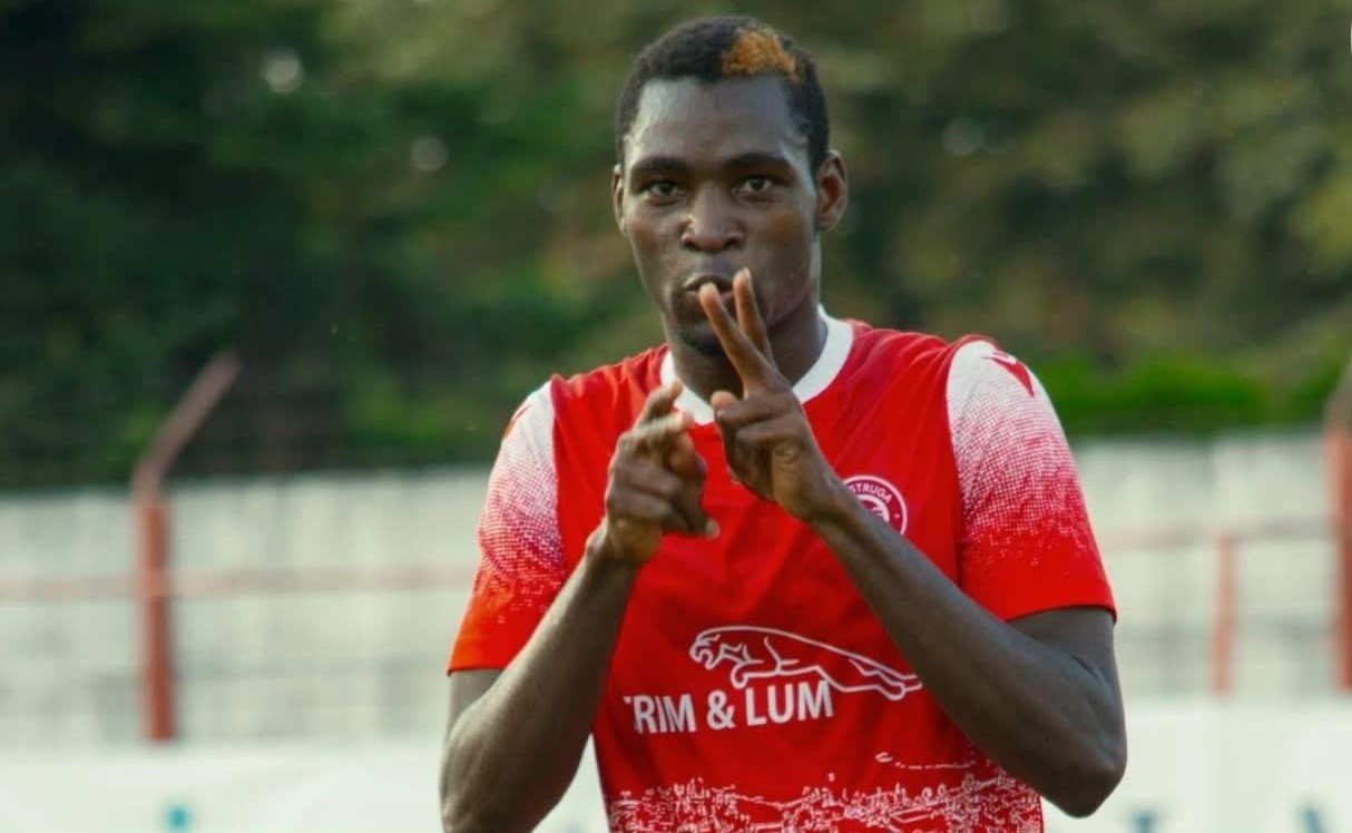 МАКФУДБАЛ ИГРАЧ на колото: Басиру Компаоре (Струга ТЛ)