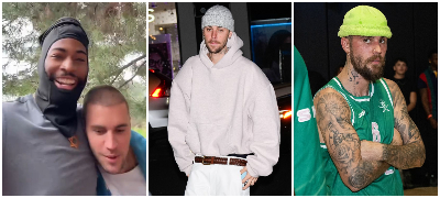 Вирално видео: Џастин Бибер му помага на непознат маж на кој му се расипал автомобилот среде автопат