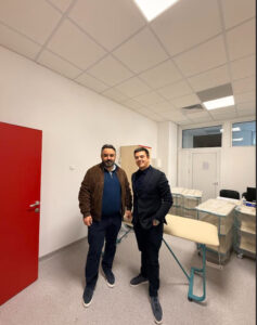 ФЕРОИНВЕСТ донираше медицински мебел произведен во БРАКО на Клиниката за торакална и васкуларна хирургија