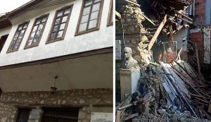 Кривична против инвеститорот и четири лица од општина Струга: со несовесно извршување на службената должност придонеле да биде оштетена спомен куќата – музеј Владо Малески