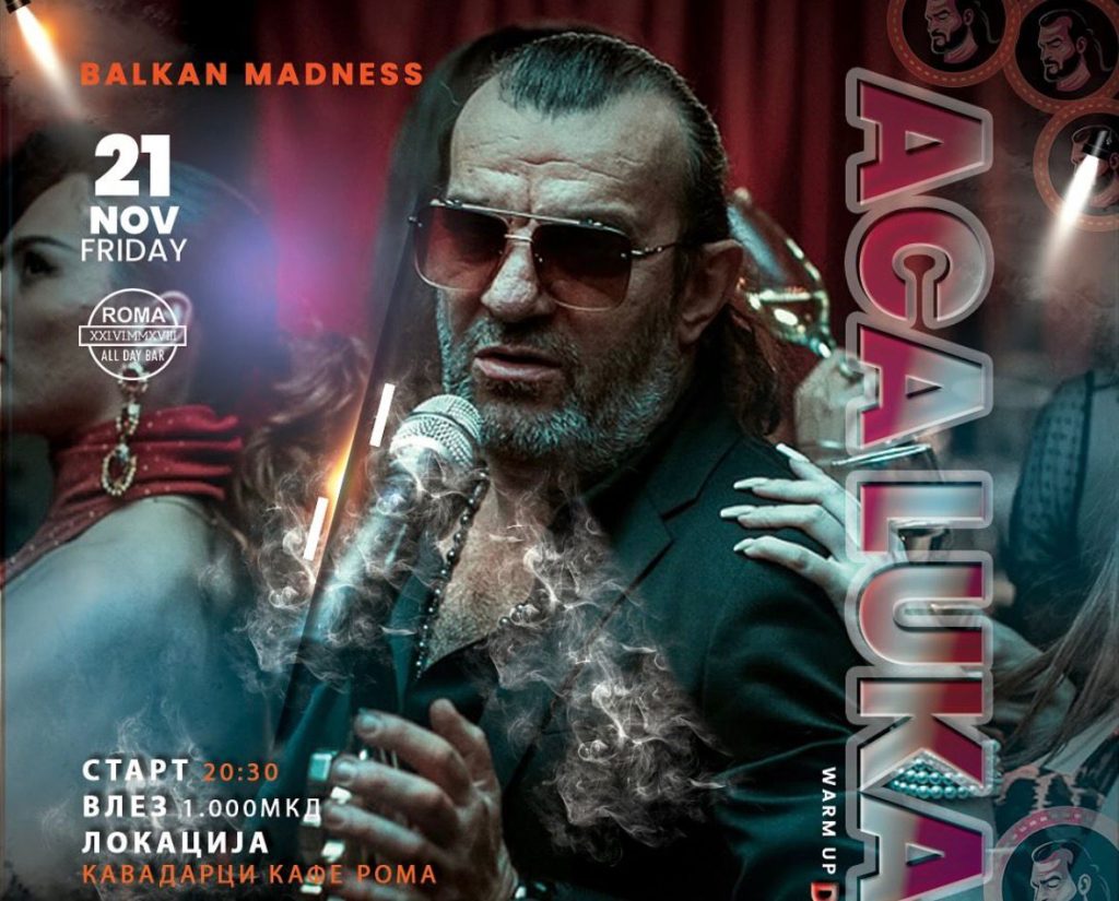 Аца Лукас синоќа уапсен во Кавадарци