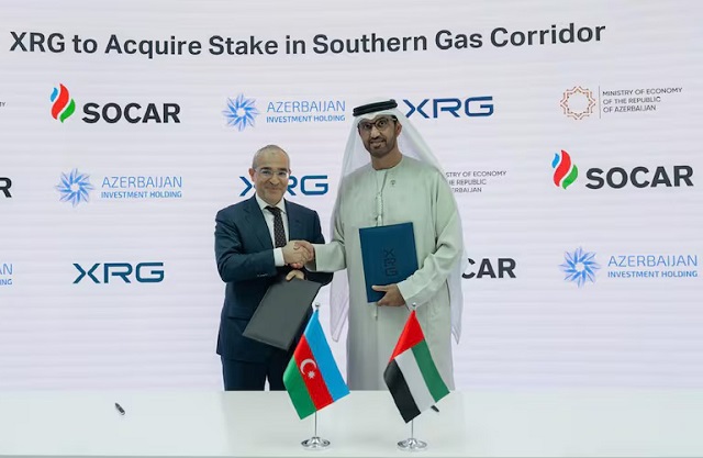 Нафтена компанија од ОАЕ купува удел во Јужниот гасен коридор