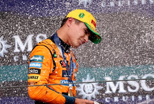 Норис победи во Бразил, Ферстапен блескаше на патеката, Ферари доживеа дебакл