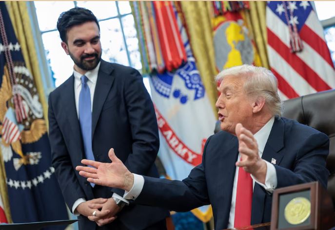 Трамп изјави дека имал „многу продуктивен состанок“ со Мамдани