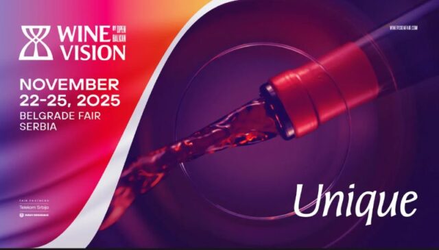 Wine Vision by Open Balkan од 22 до 25 ноември на Белградскиот саем