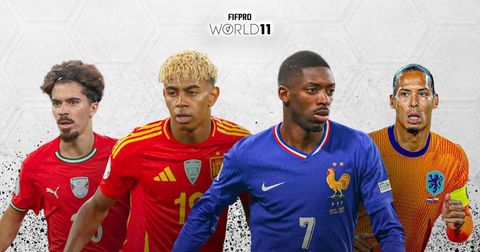 Идеален тим на ФИФПро: Доминираат „светците“, без Меси и Роналдо меѓу најдобрите