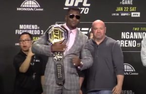 Дана Вајт го нападна поранешниот шампион на УФЦ: Френсис Нгану не е добра личност