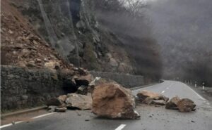 Нормализиран сообраќајот на патот Крива Паланка – Деве Баир