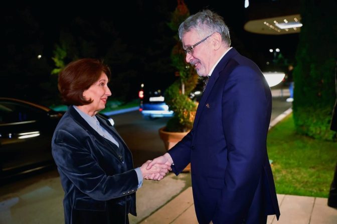 Сиљановска Давкова оцени дека македонско-унгарско пријателство се темели на силни економски врски, културни и академски програми