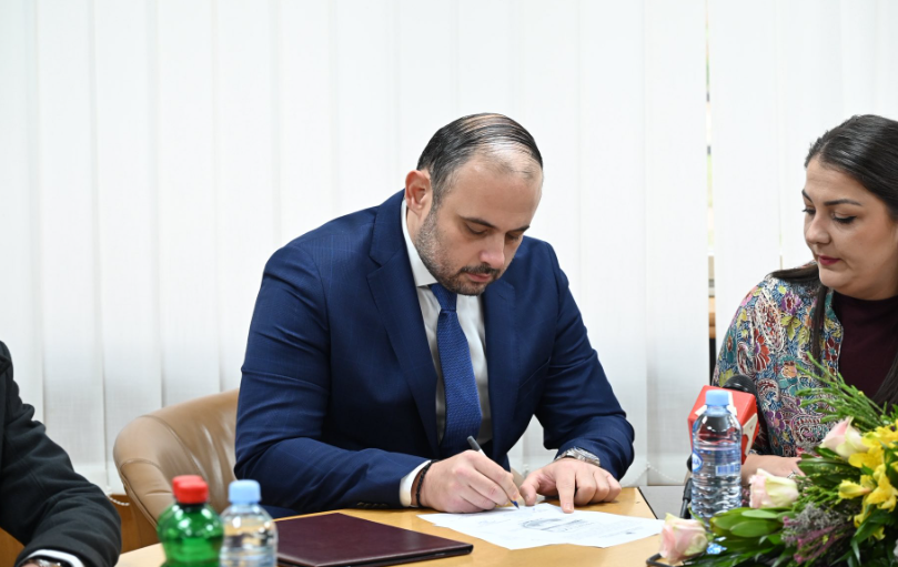 Ѓорѓиевски ја презеде функцијата градоначалник на Скопје: Вети дека ќе го исчисти градот, но и нови проекти и смени во јавните претпријатија