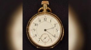 (ФОТО) Златен часовник од Титаник проценет на три милиони долари: Му припаѓал на познат пар