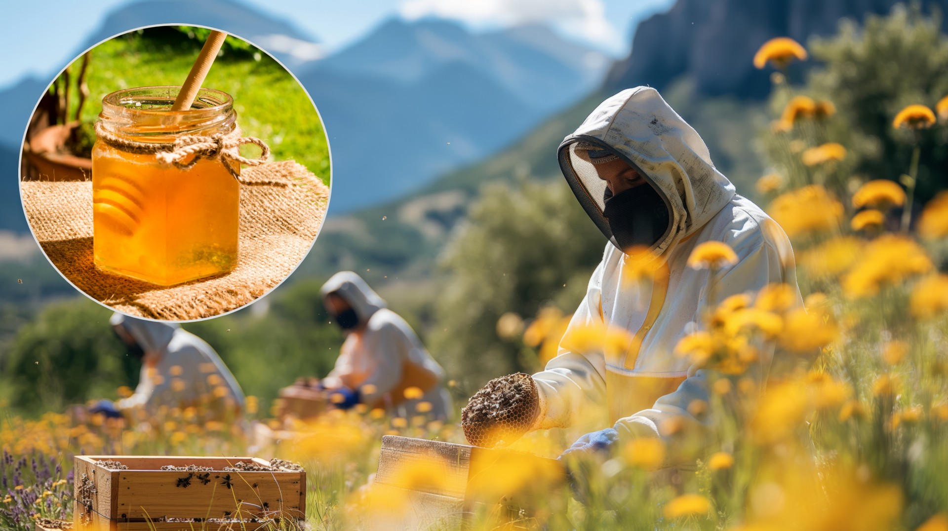 Дали сте слушнале за „луд мед“? Има опоен мирис, го намалува крвниот притисок, а може да се купи само на две места