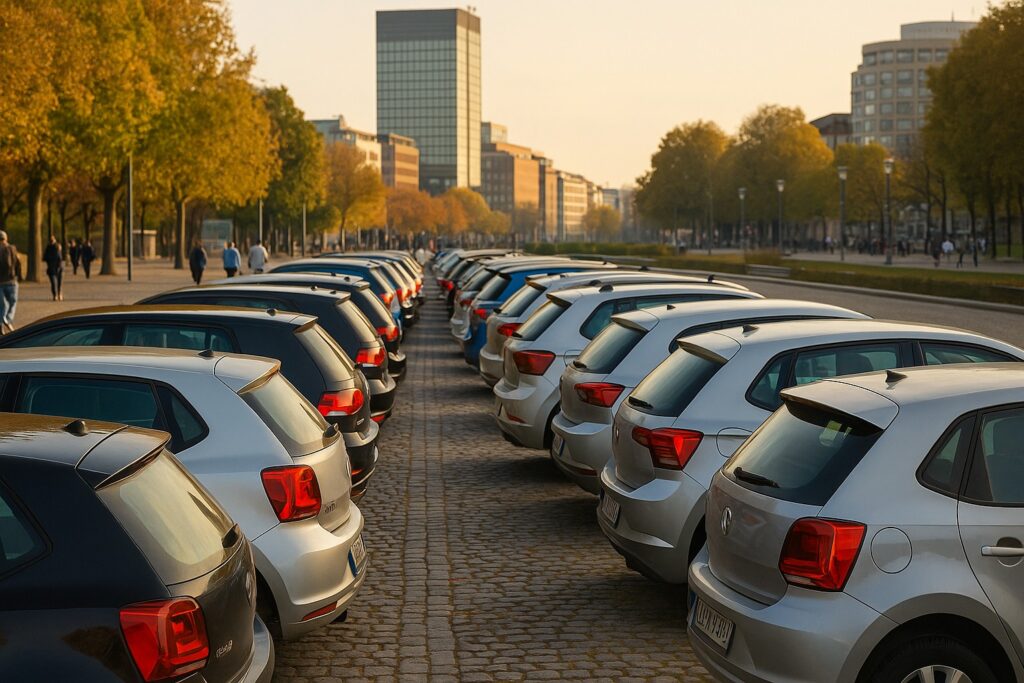 Германците сè помалку возат: Новата студија открива шокантен пад во користењето на автомобилите