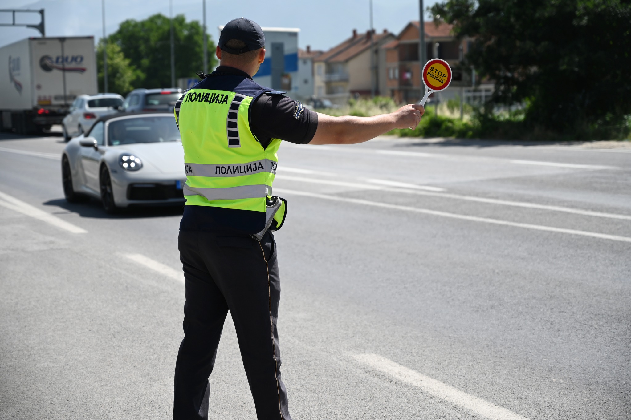 10.210 сообраќајни прекршоци до сега во месец ноември