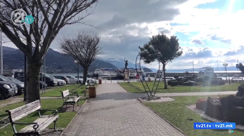 Состојбата со водостоите на реките: Во Охрид регистрирани попладени подруми и дворови