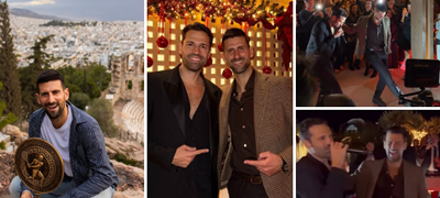 Ноле игра сиртаки, Константинос Аргирос му пее српска песна – Ѓоковиќ е атракција во Атина, неговиот нов дом (видео)