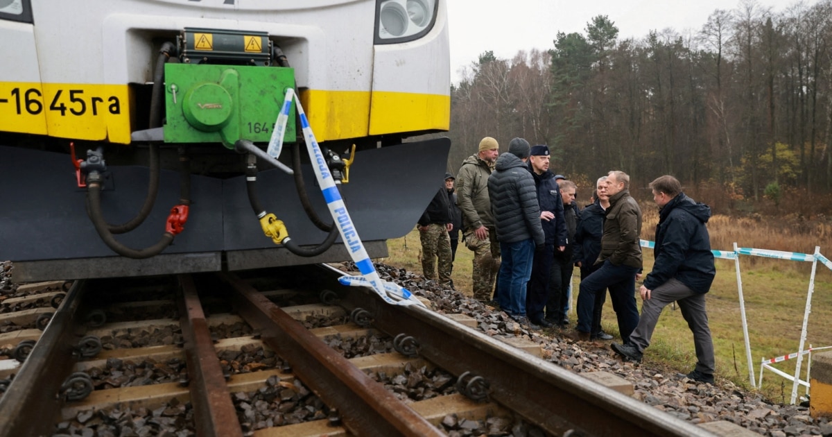 Поради опасност од руски саботажи, 10.000 полски војници ќе ги чуваат пругите