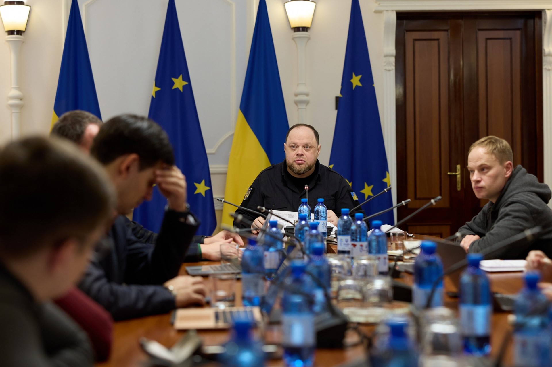 Стефанчук: Секое решение за Украина мора да обезбеди враќање на нејзиниот територијален интегритет и одвраќање на агресорите