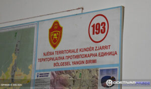 Се запалил ормар со броила за струја во зграда во Гостивар