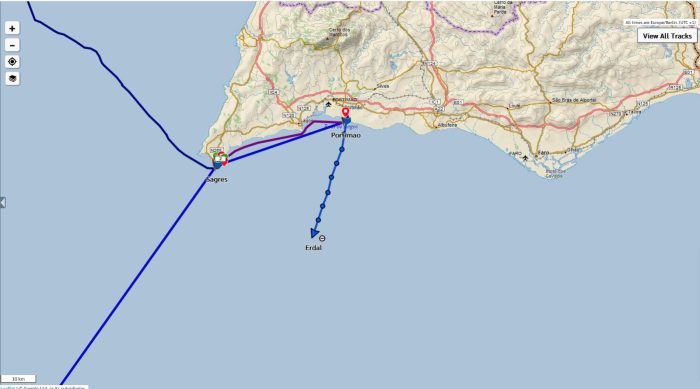 Стружанецот Лушо, од Портимао конечно тргна кон Карибите! Еве каде се наоаѓа сега!