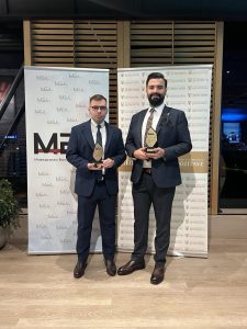 Панче Петрески и Џемиљ Шефки најдобри банкарски службеници од ПроКредит Банка за 2025 година