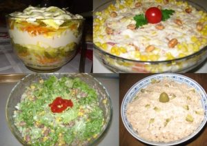 (ФОТО) 6 ПОСНИ КРЕМ САЛАТИ: Рецепти идеални за празничната трпеза