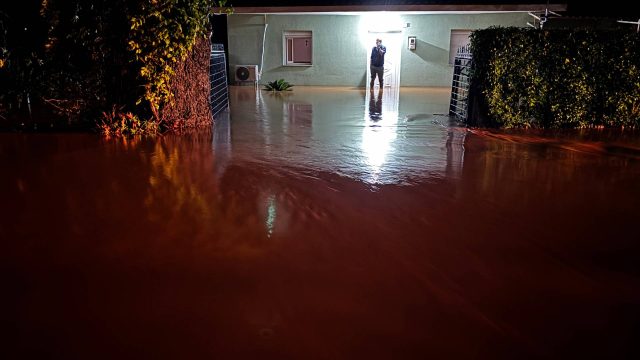 Силно невреме и поплави ја погодија северозападна Грција