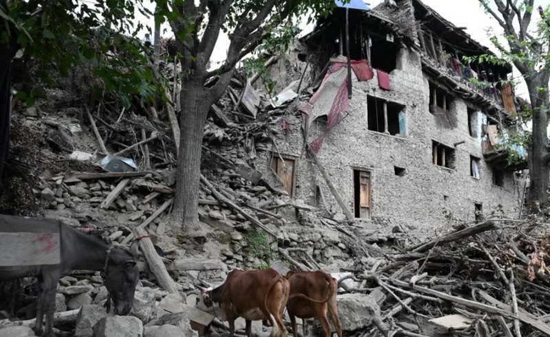 Силен земјотрес го погоди Авганистан, се стравува дека има многу жртви