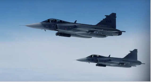 Во Украина ќе се произведуваат шведски борбени авиони по 2033 година