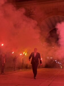 Ѓорѓиевски: Ти се поклонувам мое Скопје, влегуваме во ново време, на работа и дела