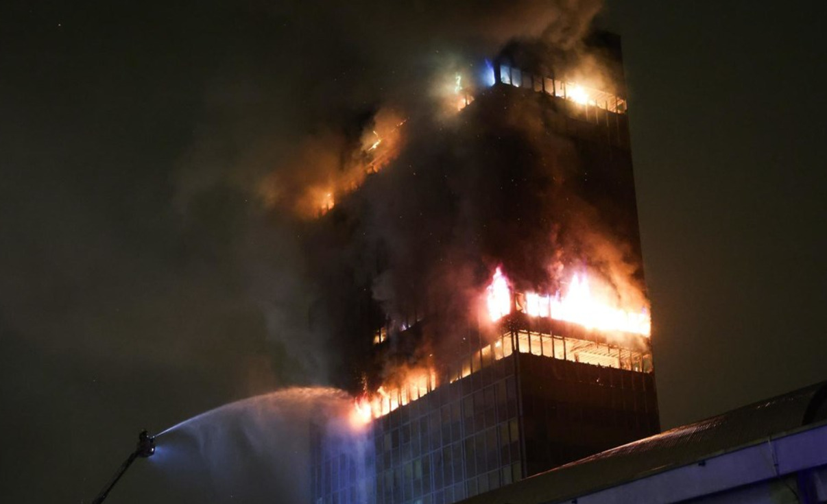 „Се стрчавме кон врвот, а потоа сфативме дека гори под нас“, вели командантот на Загрепската противпожарна служба