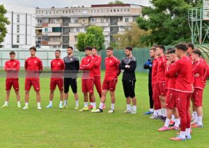 Репрезентацијата до 21 година се подготвува за новите предизвици