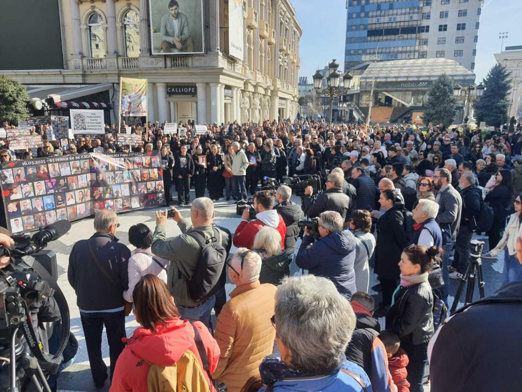 „Марш за ангелите“ во Скопје пред почетокот на судскиот процес: Да се утврди секоја одговорност, колку и да е непријатна