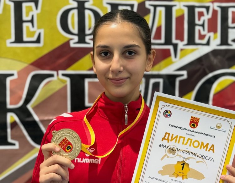 Државното карате првенство за кадети, јуниори и У-21: Одредени репрезентативците во кадетска конкуренција и во кати