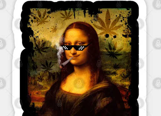 Мона Лиза, кога беше небитна