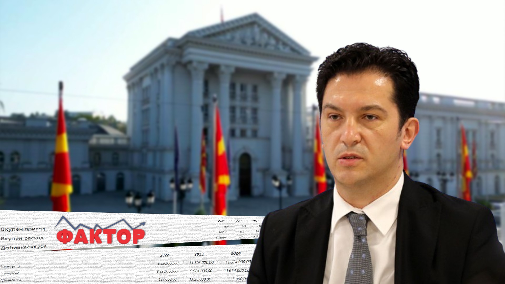 Колку „тежи“ Беким Сали – идниот прв вицепремиер: Едната фирма му работи активно, другата ја чува „за секој случај“