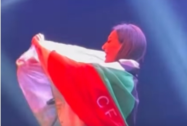 (ВИДЕО) За грешката со бугарското знаме во Велес, Цеца им се „истури“ на српските новинари