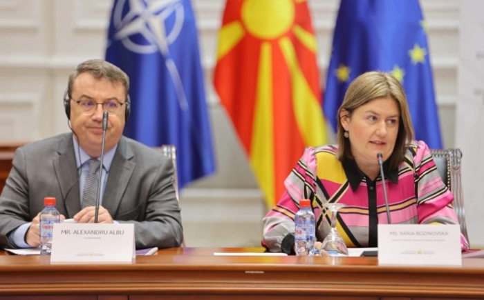 Божиновска: Енергетските реформи влегуваат во забрзана фаза – имаме план, имаме ред, имаме сигурност