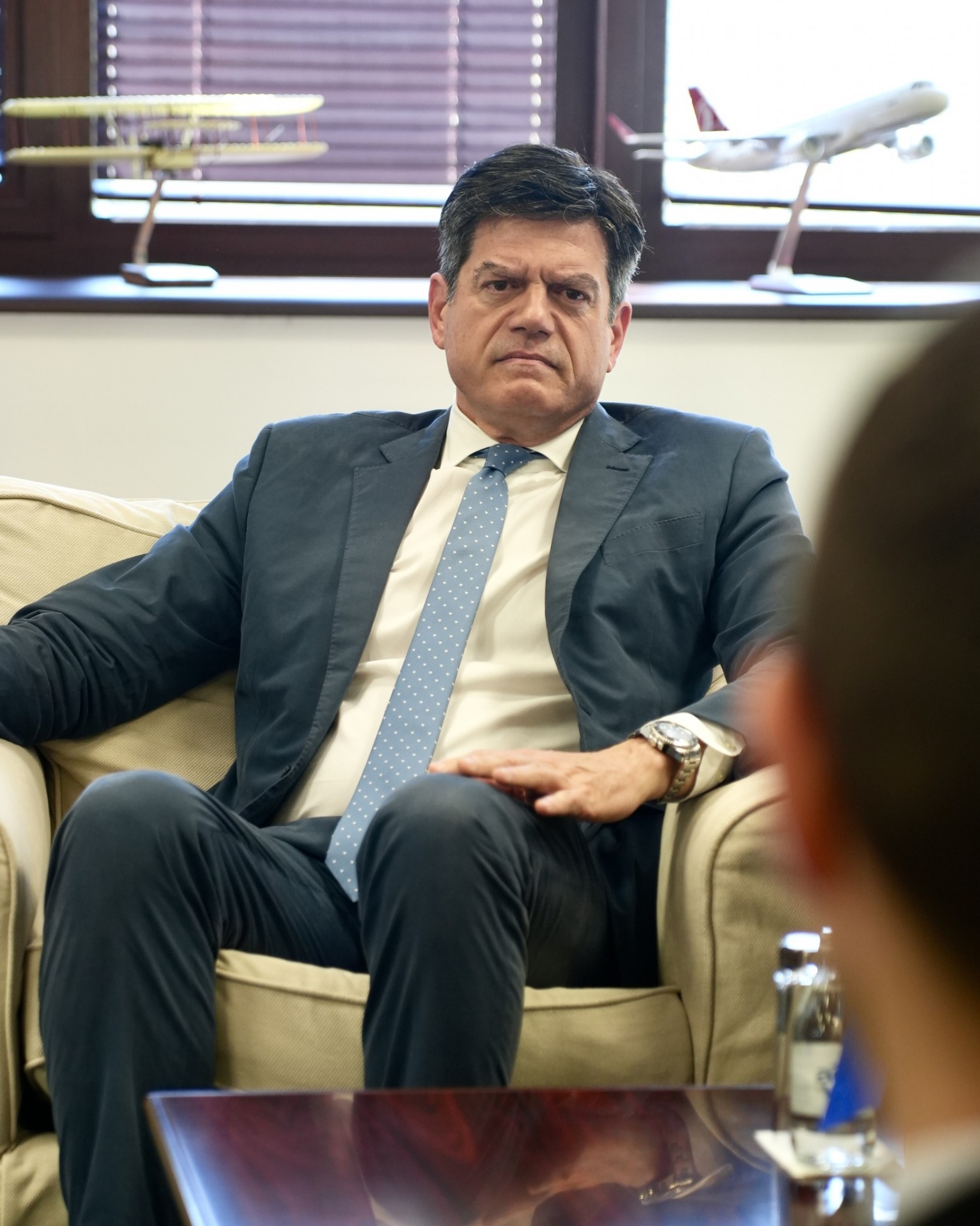 Евроамбасадорот Рокас ќе го презнтира извештајот на ЕК во Собранието